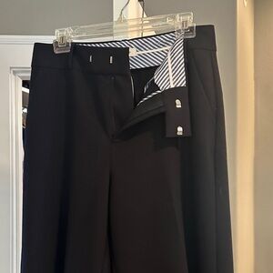 On 34th Black Tailored Wide leg Trousers Never Worn